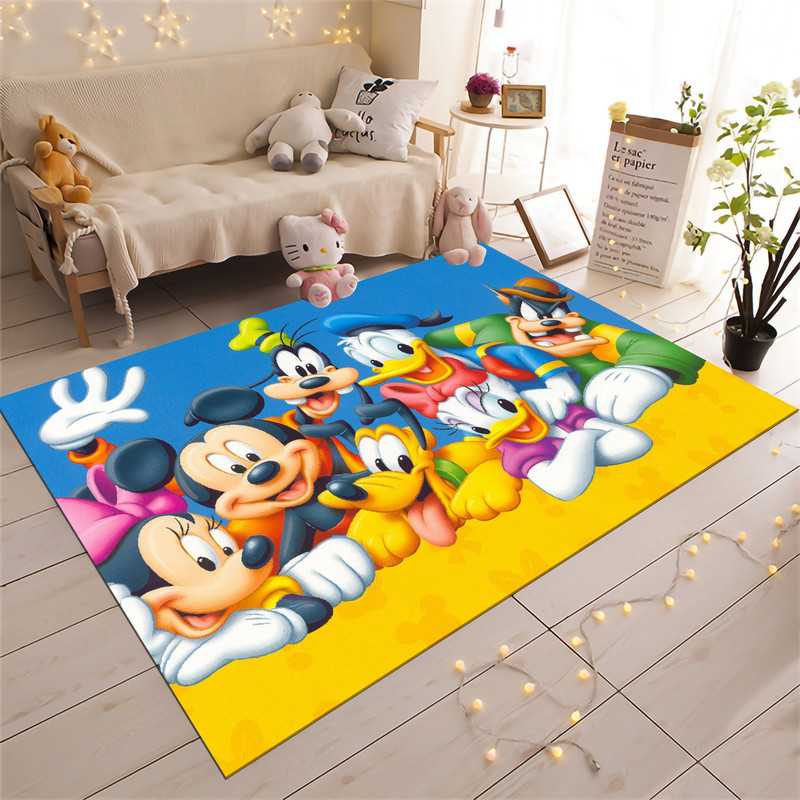 Mickey Mouse Rug,Minnie Mouse Rug,Donald Duck Rug,Cute Rug,Kids Room Rug,Baby Room Decor,Popular Rug, Nursery Rug,Gift For Kids,Non-slip Rug.jpg
