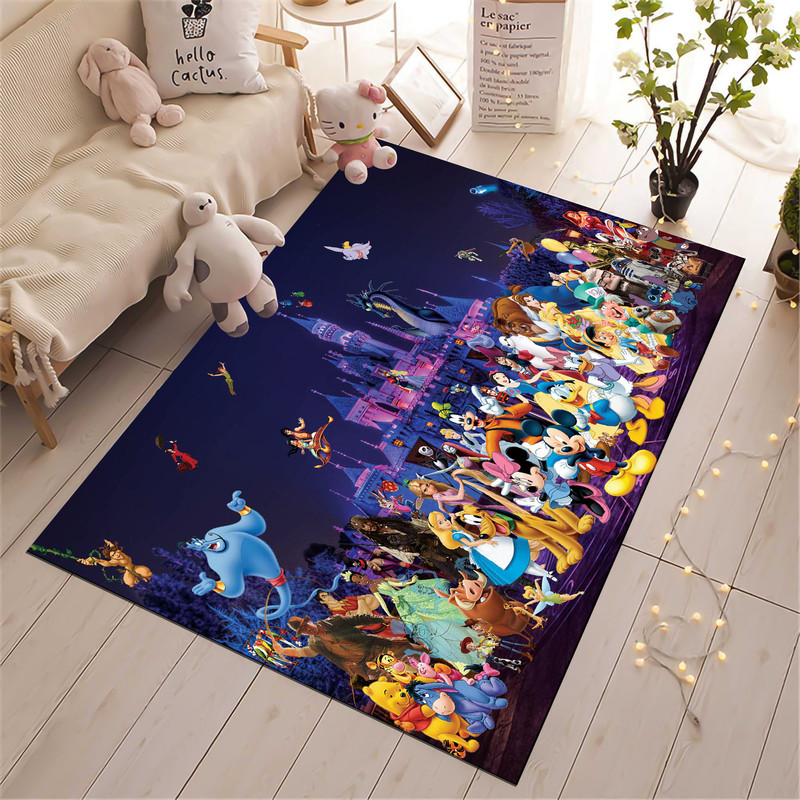 Mixed Cartoon Rug,Cute Characters Rug, Minimalist Rug, Kids Rug, Kids Room, Modern Room Rug, Outdoor Rug, Popular Rug, Child Room Rug.jpg