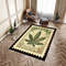 Cannabis Rug, Weed Head Rug, Weed Decor, Green Rug, Flowers Rug, Gift For Boys Girls, Cool Rug, For Living Room, Area Rug, Marijuana Rug.jpg