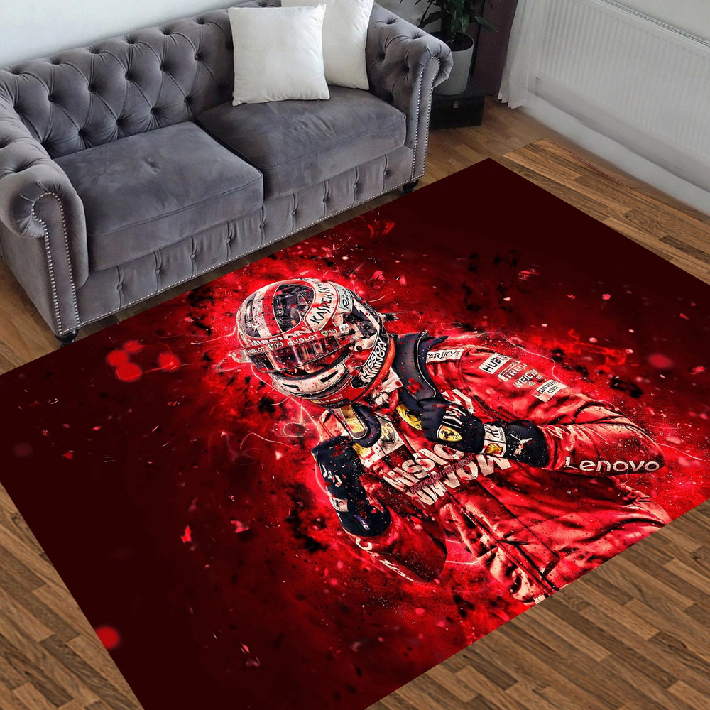 Charles Leclerc Rugs,Formula 1 Rug,Formula One Pit Stop Rugs,Charles Leclerc Poster Rug,Formula Decor,Race Lovers Gift,Formula Champions Rug.jpg