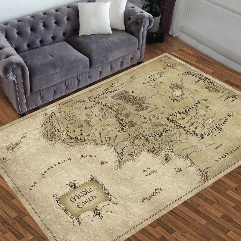 Middle Earth Map Rug,Saloon Rug,Earth rug,Modern rug,Living room rug,Popular Movie Rug,Fantastic Rug,Map Rug,Antique Map Rug,The Rings Map.jpg