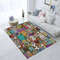 Record Rug, Tape Rug, Retro Room Decor, Cassette Rug, Nostalgy Theme Rug, Music Rug, Musician Room Carpet, Hall Rug, Area Floor Entryway Rug.jpg