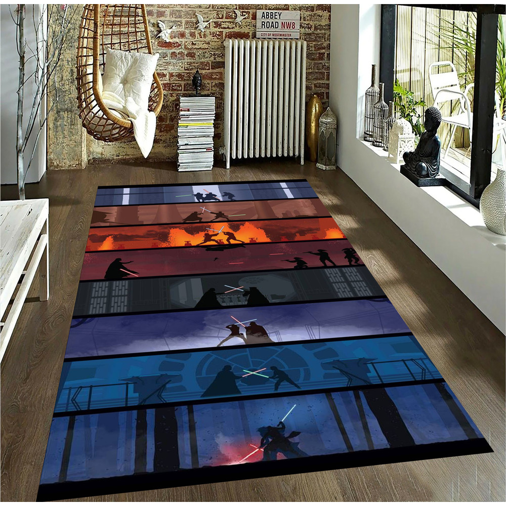 Star Wars Rugs,Starwars,Starwars Patterned Rug,Starwars Floor Rug,Darth Vader Rug,Millenium Falcon Rug, Science Fiction Rug,Teen's Rug,Luke.jpg