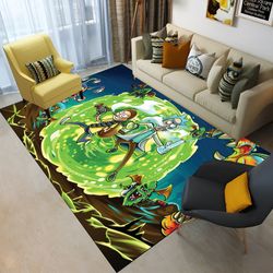 astronaut moon galaxy space star rugative rug, fantastic sailor black design rug, for living room or bedroom rug