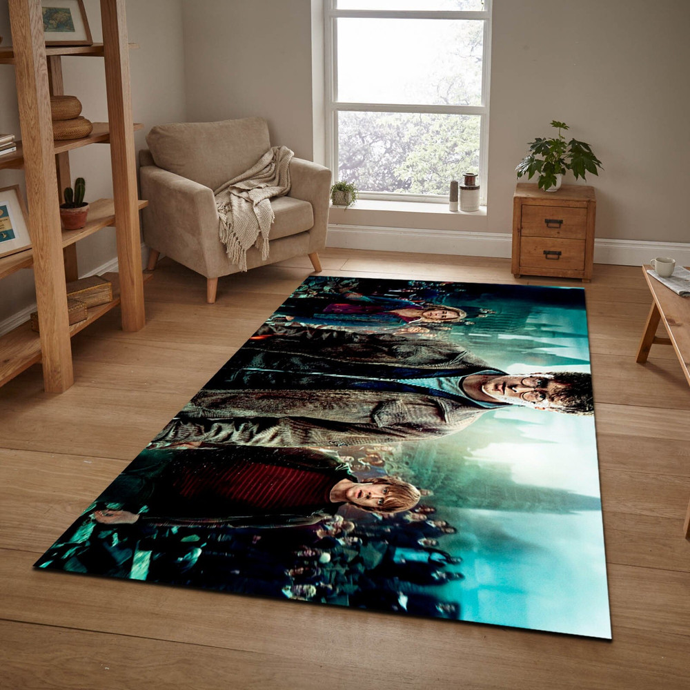 Harry Potter Rug, Harry Potter Theme Rug, Best Adventure Action Film Rug, Harry Potter Hogwarts Rug.jpg