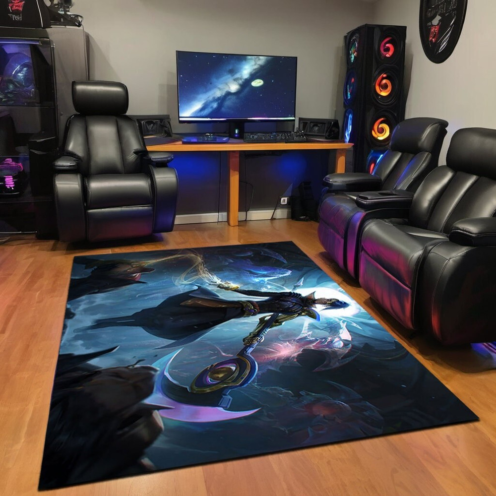 Odyssey Kayn Lol Fantastic Gamer Room Rug, League of Legends Game Character Kayn Rug for Playroom, Gift for Gamer Room.jpg