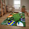 Tennis Football Volleyball Basketball Badminton Sport Rug, Green Grass Custom Cool Aesthetic Rug, Gift for Athlet.jpg