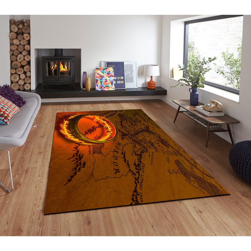 The Lord of the Rings Rug, Ring Rug, The Lord of the Rings Theme Rug, Best Adventure Action Film Rug, The Lord of the RingsFilm Rug.jpg
