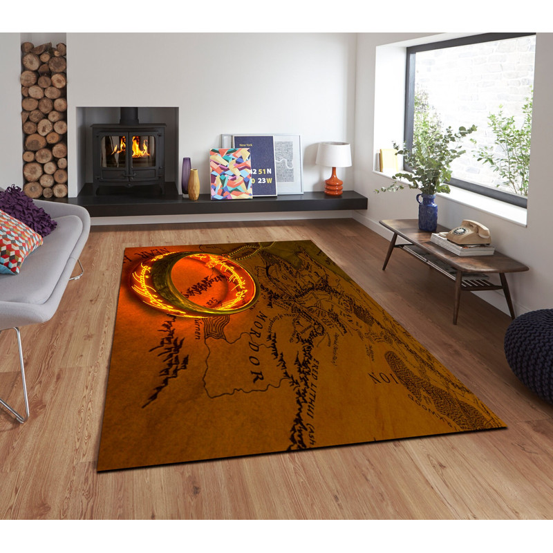 The Lord of the Rings Rug, Ring Rug, The Lord of the Rings Theme Rug, Best Adventure Action Film Rug, The Lord of the RingsFilm Rug.jpg