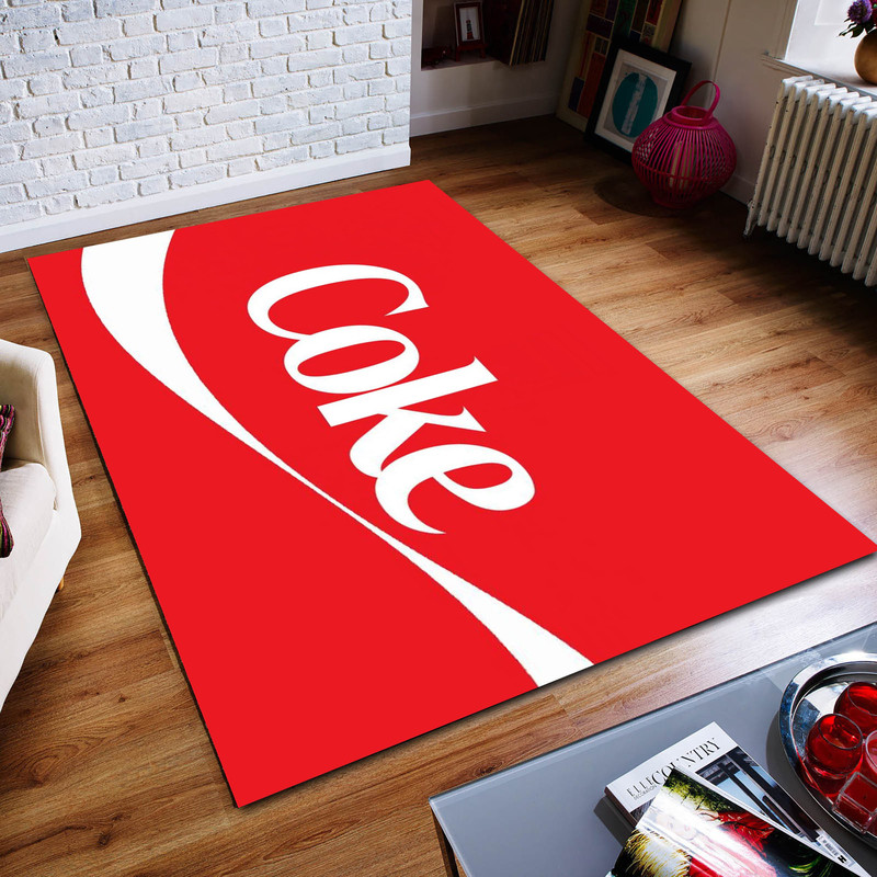 Coca Cola Rug, A Classic Taste Rug, Abstract Rug, Custom Rug, Home Decor Rug, Modern Rug, Non slip Rug, Popular Rug, Area Rug.jpg
