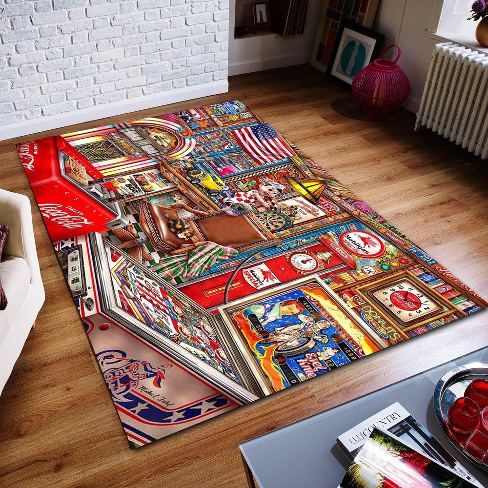Coca Cola Rug,Coca Coca Retro, Coca Coca Vintage, Abstract Rug, Home Decor Rug, Modern Rug, Non slip Rug, Popular Rug, Area Rug, Custom Rug.jpg