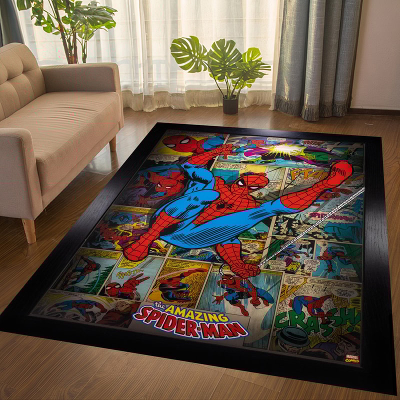Spiderman Rug,Spiderman Pattern Rug,Spiderman Comic Rug,Spiderman,Spider Web,Cartoon Character Rug,Rugs For Kids Room,Spiderman Rug Target.jpg