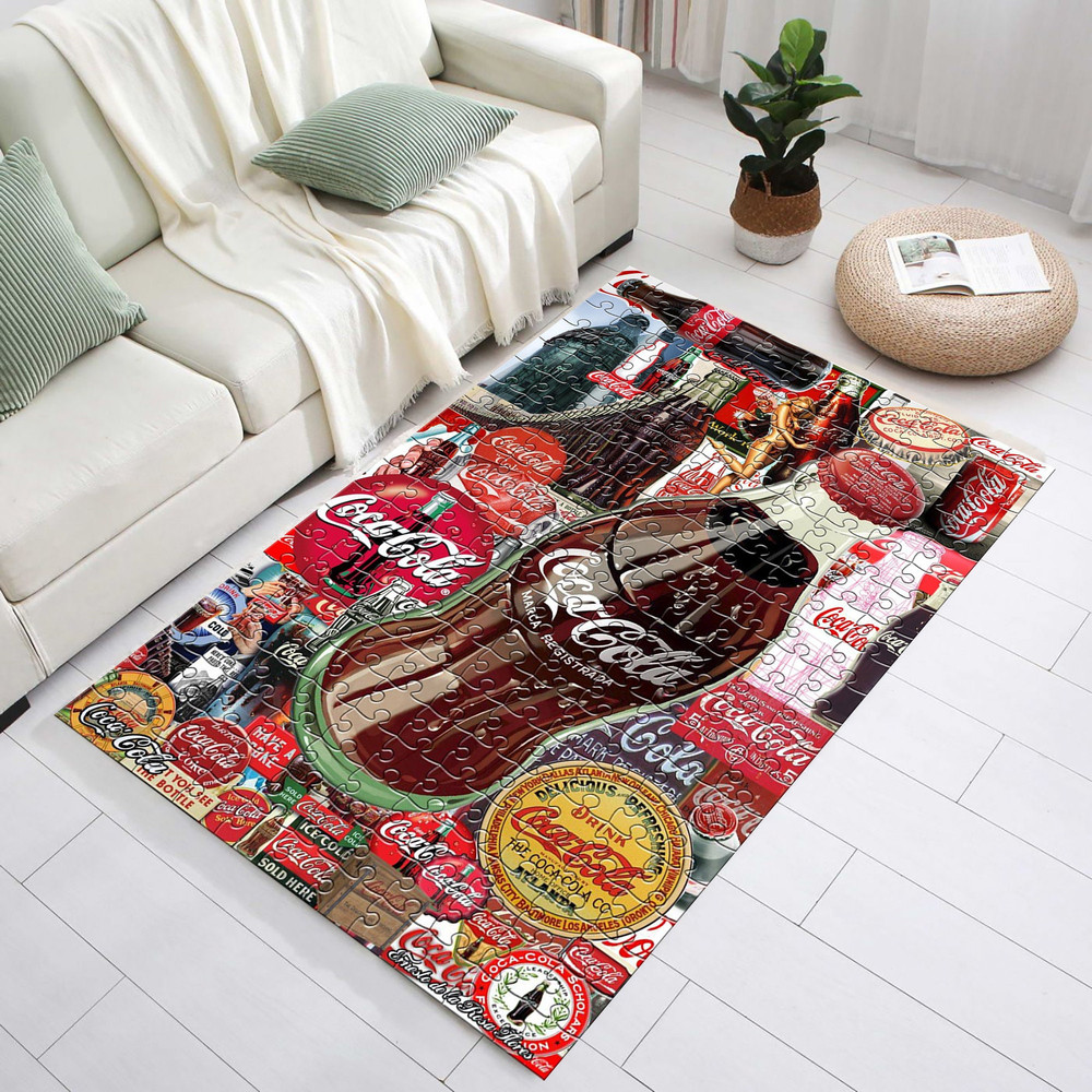 Coca Cola Rug,Coca Cola Bottle Rug,Cola Rug,Coke Rug,Kitchen Rug,Retro Rug,Rugs for Living Room,Aesthetic Rug,Rugs for Bedroom,Area Rug.jpg