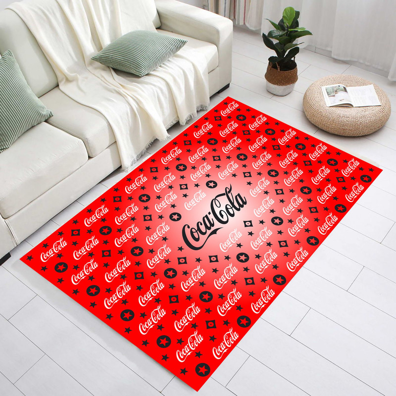 Coca Cola Rug,Coca Cola Written Rug,Modern Rug,Red Rug,Living Room Rug,Kitchen Rug,Kitchen Decor,Bedroom Rug,Decorative Rug.jpg