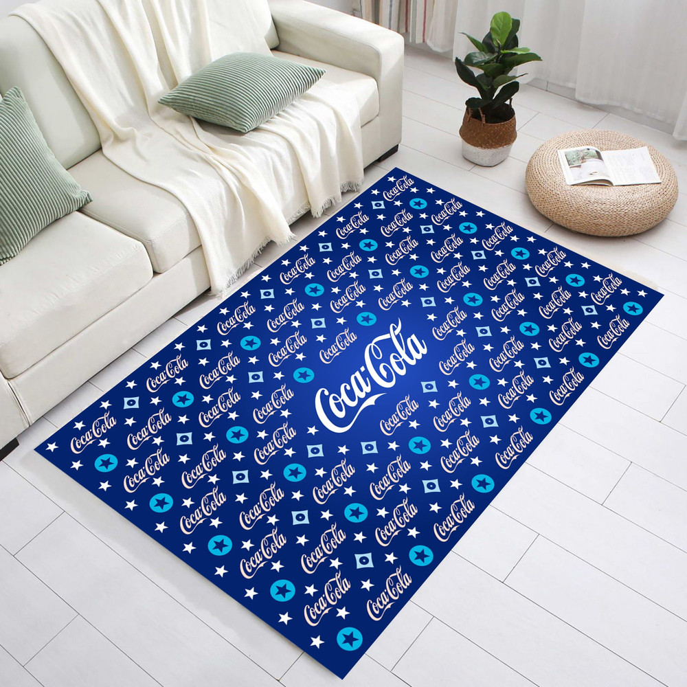 Coca Cola Rug,CocaCola Rug,Coke Rug,Coke Themed Rugs,Drink Rug,Blue Rug,Bright Color Rug,Living Room Rug,Design Rug,Gift For Him,Boho Decor.jpg