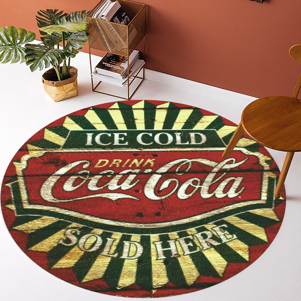 Coca Cola Rug,Cola Pattern Rug,Drink Coke Rug,Cola Written Rug,Retro Rug,Drink Rug,Round Rug,Colorful Rug,Area Rug,Kitchen Rug,Entry Rug,.jpg
