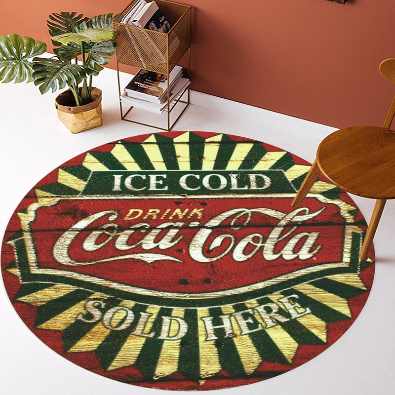 Coca Cola Rug,Cola Pattern Rug,Drink Coke Rug,Cola Written Rug,Retro Rug,Drink Rug,Round Rug,Colorful Rug,Area Rug,Kitchen Rug,Entry Rug,.jpg