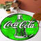 Coca Cola Rug,Cola Pattern Rug,Drink Coke Rug,Cola Written Rug,Retro Rug,Drink Rug,Round Rug,Green Rug,Red Area Rug,Kitchen Rug.jpg