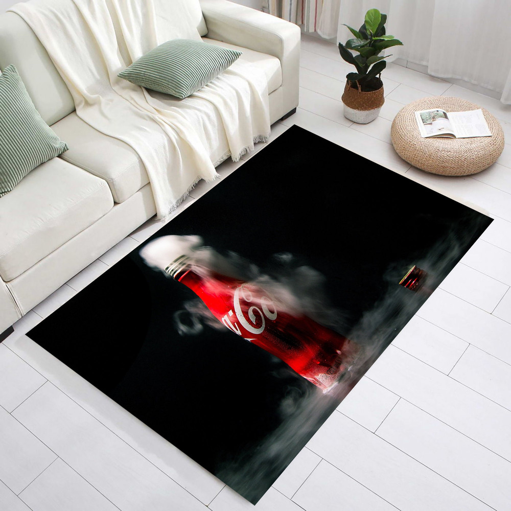 Coca Cola Rug,Drink Rug,Coca Cola Pattern Rug,Living Room Rug,Black Rug,Kitchen Rug,İnteresting Rug,Red Rug,Amazing Rug,Creative Rug.jpg