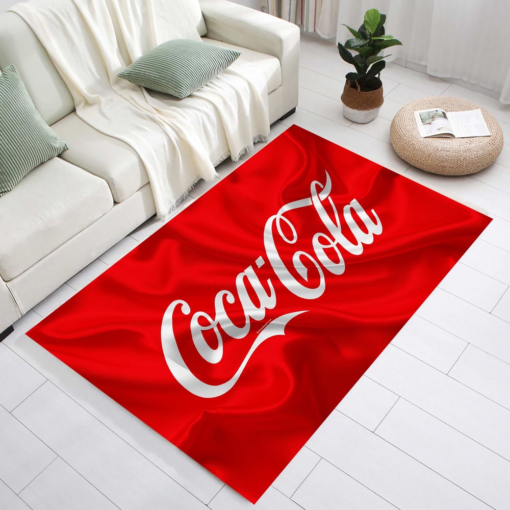 Coca Cola Rugs,Cola Pattern Rugs,Drink Rugs,Coke Rugs,Coca Cola,Cola Rugs,Ice Drink,Kitchen Rugs,Living Room Rugs,Gift For Him.jpg