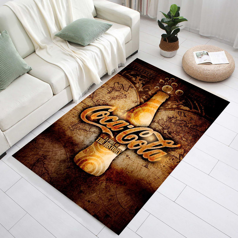 Coca Cola Rugs,Cola Pattern Rugs,Drink Rugs,Coke Rugs,Coca Cola,Cola Written Rugs,Coke Bottle Rugs,Cola Rugs,Gold Color Rugs,RetroRug.jpg