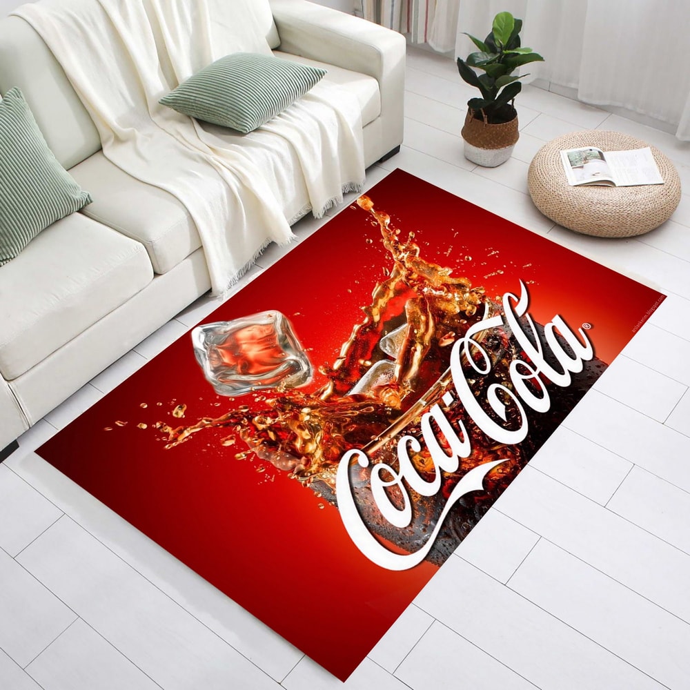 Coca Cola Rugs,Cola Pattern Rugs,Drink Rugs,Coke Rugs,Coca Cola,Cola Written Rugs,Cola Rug,Red Rug,Creative Rug,Kitchen Rugs,Living Room Rug.jpg