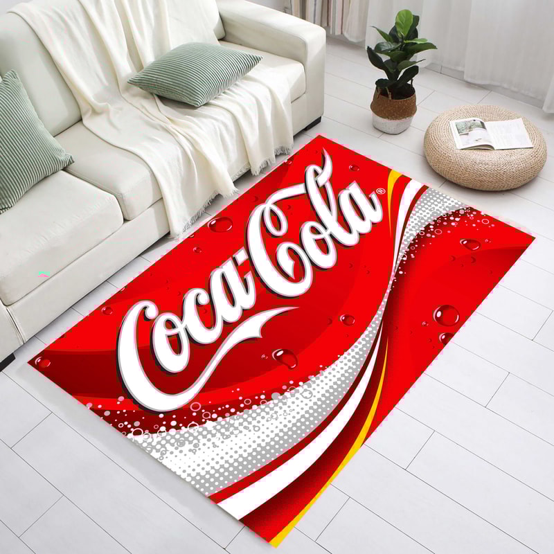 Coca Cola Rugs,Cola Pattern Rugs,Drink Rugs,Coke Rugs,Coca Cola,Cola Written Rugs,Cola Rugs,Red Rugs,Ice Drink,Kitchen Rugs.jpg