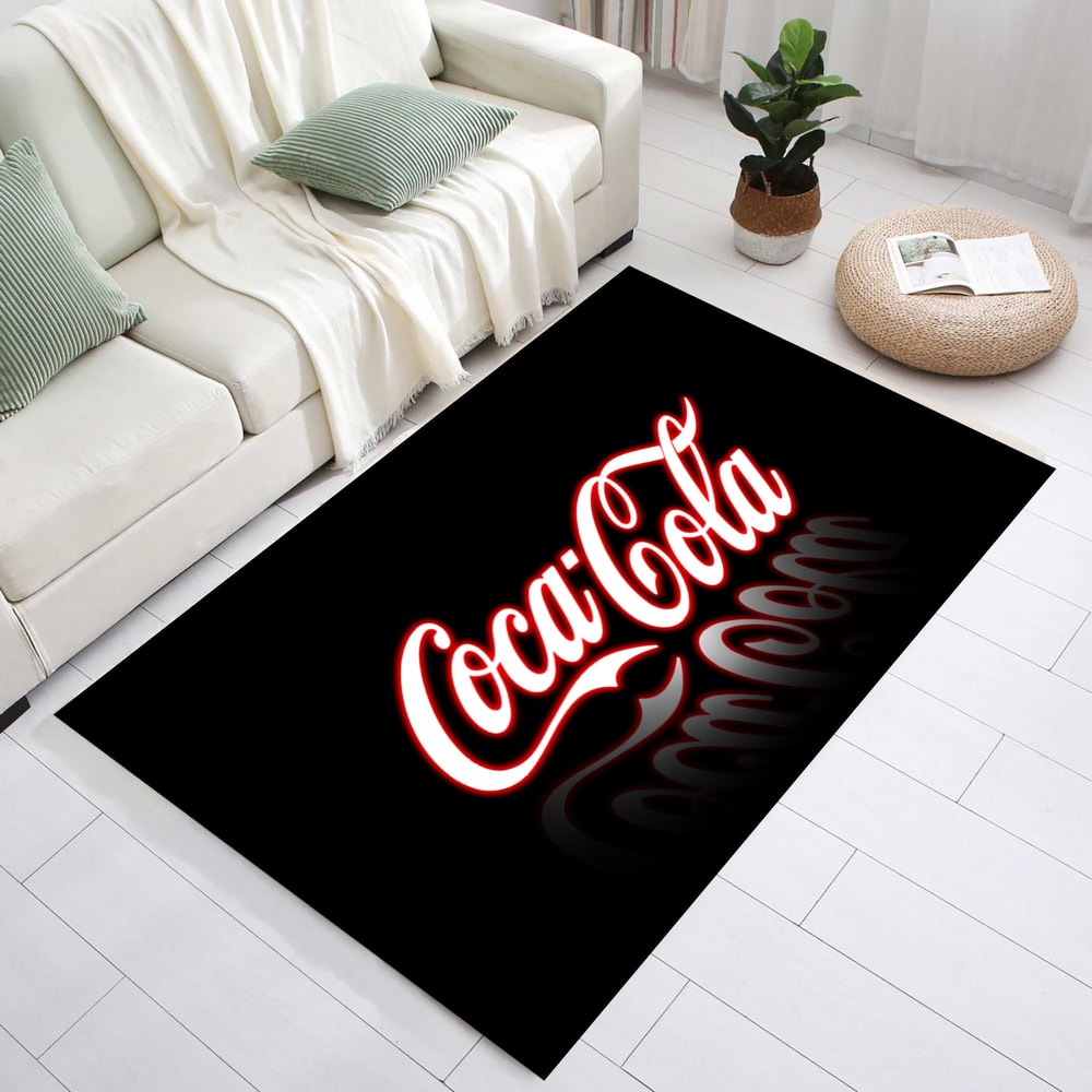 Coca Cola Rugs,Cola Pattern Rugs,Drink Rugs,Gift Ideas,Coke Rugs,Coca Cola,Cola Written Rugs,Cola Rugs,Black Rugs,Popular Rug,Kitchen Rug.jpg