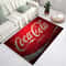 Coca Cola Rugs,Cola Written Rugs,Coke Rugs,Cola Bottle,Coke Cap Rugs,Drink Pattern Rugs,Red Rugs,Retro Rugs,Nostalgic Rugs,Kitchen Area Rug 1.jpg