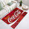 Coca Cola Rugs,Cola Written Rugs,Coke Rugs,Enjoy Written Rug,Drink Pattern Rugs,Red Rug,Retro Rug,Nostalgic Rug,Kitchen Rug,Mothers Day Gift.jpg