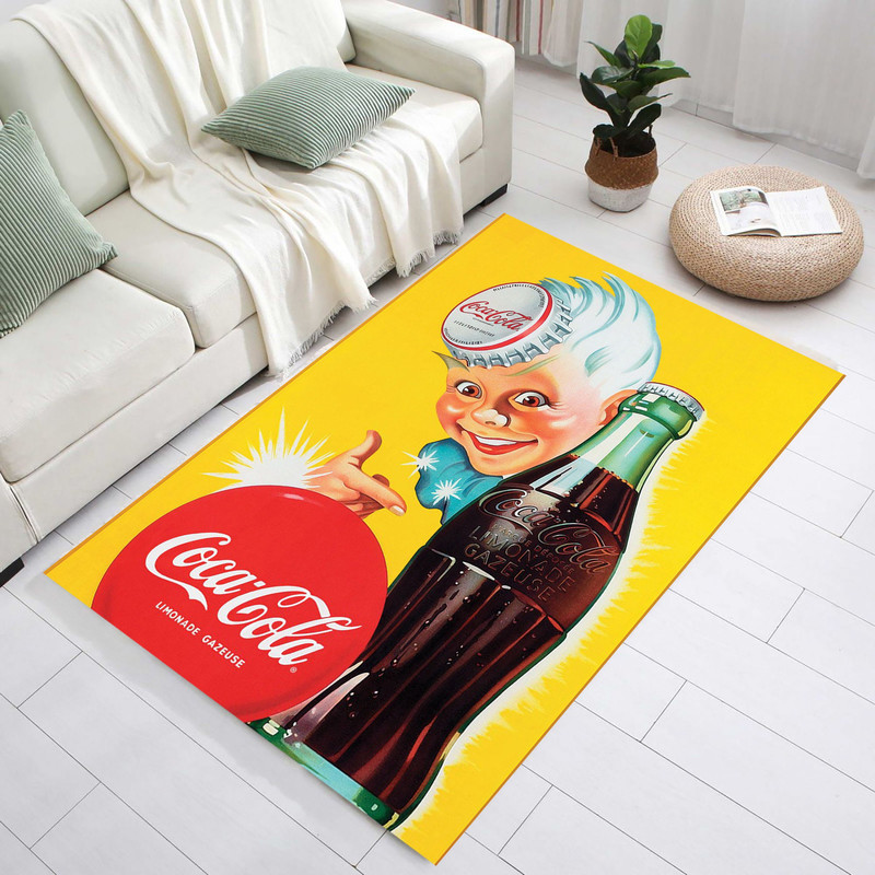 Coca Cola Rugs,Retro Rugs,Cola Pattern Rugs,Drink Rugs,Coke Rugs,Coca Cola,Cola Written Rugs,Coke Bottle Rugs,Cola Rugs,Yellow Rugs,.jpg