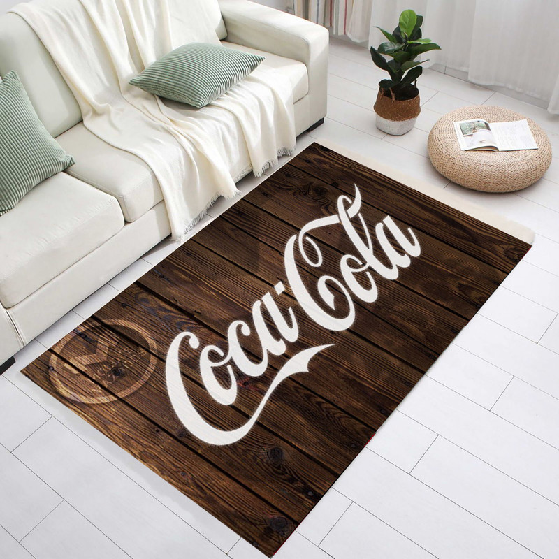 Wood Patterned Rug,Coca Cola Rugs,Cola Written Rugs,Coke Rugs,Cola Pattern Rug,Coke Rugs,Drink Pattern Rugs,Brown Rugs,Retro Rugs.jpg