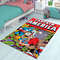 Captain America,Magazine Cover,Legendary Hero,Comic Book,Cartoon Cover Rug,Comic Cartoon Characters,Avengers Rug,Kids Rug,Venom Superhero 1.jpg