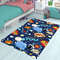 Cartoon Drawing,Bang Wriiten Rugs,Pow Text,Colorful Rugs,Blue Rug,Written Rugs,teens room rug,kids room rug,gift for son,gift for teens.jpg