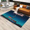 Coca Cola Pattern Rug,Coca Cola Written Rug,Sky Pattern Rug,Stars Rug,Blue Rug,Coke Rug,Drink Rug,Rugs for Living Room,Gift For Birthday.jpg