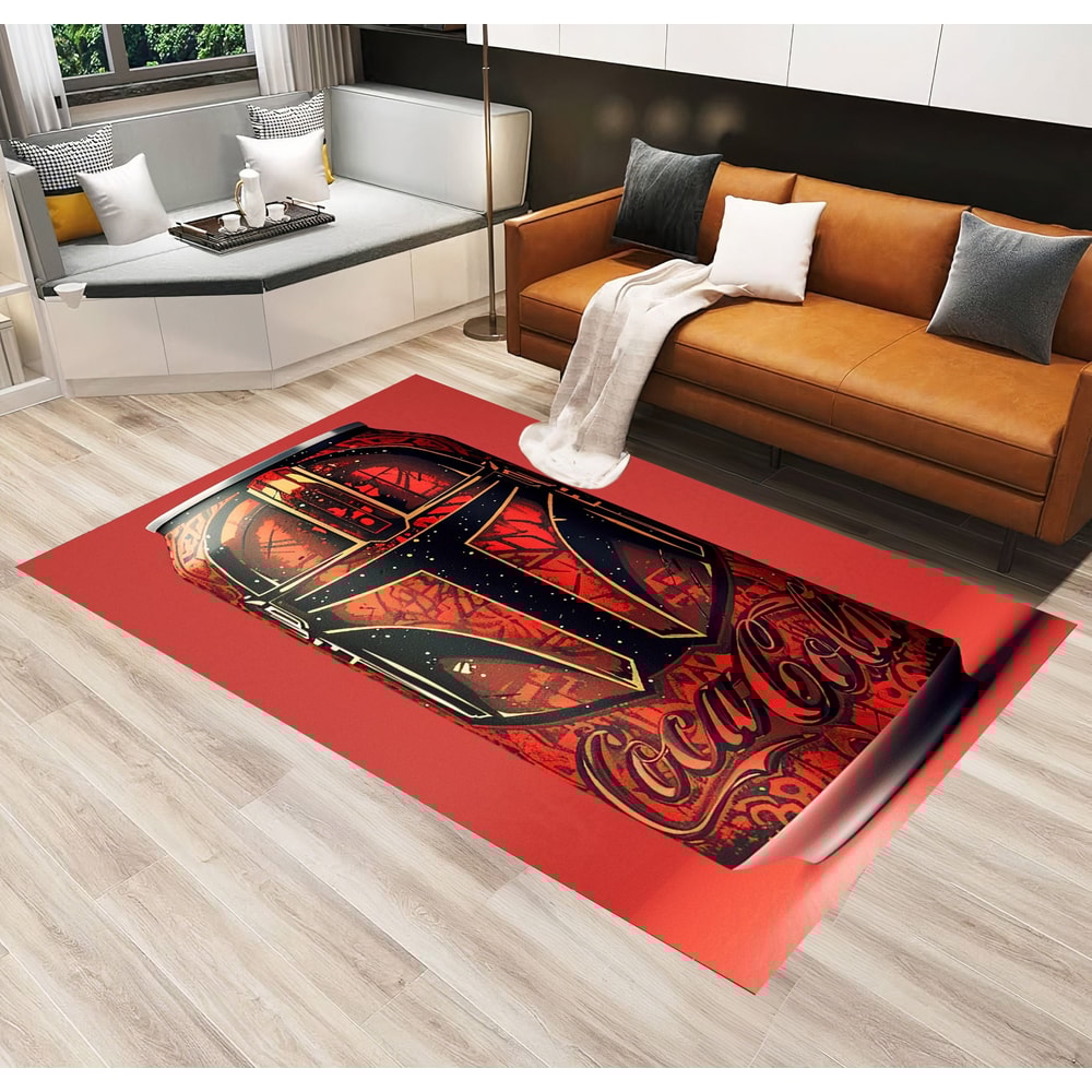 Coca Cola Pattern Rug,Cola Bottle,Coca Cola Rug,Coke Bottle Rug,Coke Rug,Rugs for Living Room,Kitchen Rug,Red Rug,Gift For Her.jpg