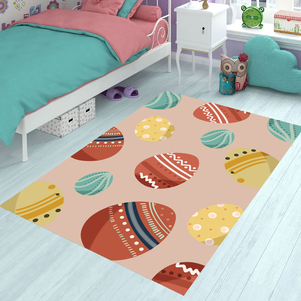 Eggs Pattern Rug,Creative Eggs Rug,Baby Play Mat,Baby Shower Gift,Baby Room Decor,Rugs For Kids,Area Rug,Kids Room Rug,Gift For Birthday.jpg