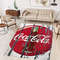 Retro Rug,CocaCola Rug,Cook Area Rug,Coca Cola Bottle,Drink Pattern Rug,Coke Rug,ice Coca Cola,Purple Rug,Living Room Rug,Gift ideas.jpg