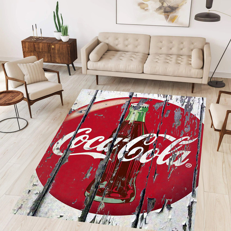 Retro Rug,CocaCola Rug,Cook Area Rug,Coca Cola Bottle,Drink Pattern Rug,Coke Rug,ice Coca Cola,Purple Rug,Living Room Rug,Gift ideas.jpg