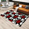Skull Pattern Rug,Ghost Pattern Rug,Scary Rug,Rugs For Living Room,Rug For Bedroom,Gift For Him,Horror Decor,Area Rug,Rugs For Son Room.jpg