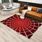 Spider Web Rug,Spider Rug,Cool Rug,Cartoon Character Rug,Kids Room Rug,Rugs For Living Room,Gift For Son,Bedroom Rug,Red Rug.jpg