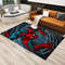 Spiderman Rug,Spider man Rug,Spiderman Comic Rug,Cartoon Character Rug,Kids Room Rug,Living Room Rug,Teens Room Rug,Red Rug,Durable Rug, 1.jpg
