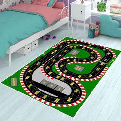 traffic pattern rug, car parking, kids room rug, traffic pattern rug, funny rug, game room rug, boys room rug, rugs for