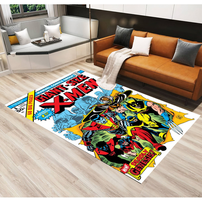 X-men Comics,X-men Rug,Avengers Rug,Kids Room Decor,Boys Room Rug,Fighter Rug,Film Rug,Fantastic Rug,Pop Art Rug,Cartoon Rug,Custom Rug.jpg