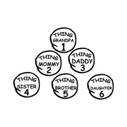family dr seuss svg, dr seuss svg, cat in the hat svg, thing 1 thing 2 svg, family things dr seuss, thing 1 svg,