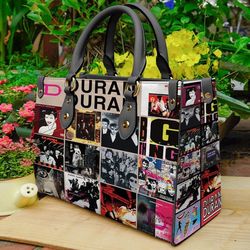duran duran leather bag,duran duran handbag,north american tour 2023 bag