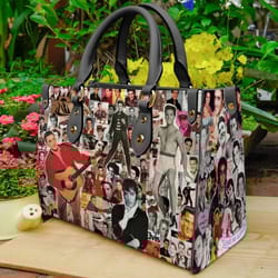 elvis presley leather handbag, women elvis handbag, elvis bags gift for her