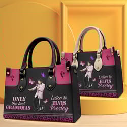 elvis presley leather handbag, women elvis handbag, elvis bags gift for her