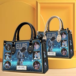 elvis presley leather handbag, women elvis handbag, elvis bags gift for her