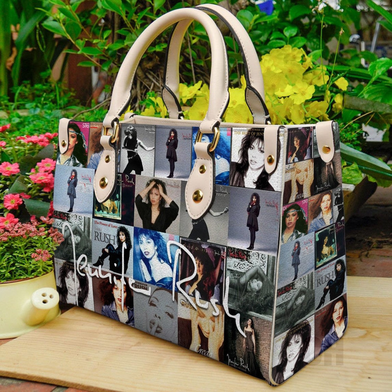 Jennifer Rush Leather Bag,Travel handbag,Teacher Handbag,Gift for fan,Handmade Bag,Custom Bag,Vintage Bags,Woman Shoulder.jpg
